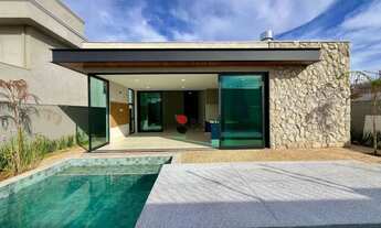 Imagem 2: Casa térrea alto padrão, com 250m², 3 quartos/suítes à venda no Condomínio Siena em Ribeir