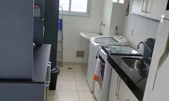 Imagem: Alugo Loft Mobiliado no Ed. Mandarim - 50m2