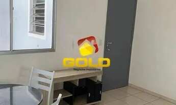 Imagem 2: Apartamento Mobiliado para Locação em Uberlândia, Shopping Park, 2 dormitórios, 1 banheiro