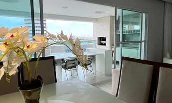 Imagem 5: Porteira Fechada! Apartamento 187 m² | 4 Quartos (3 Suítes) Farol da Ilha