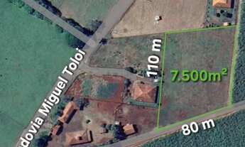 Imagem: Chácara em Brodowski-SP com 7.500m²