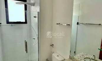 Imagem 4: Apartamento com 2 dormitórios para alugar, 54 m² por R$ 2.690,00/mês - Jardim Bosque das V