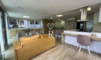 Imagem 2: Cobertura duplex mobiliada no Centro