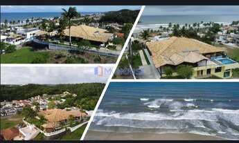 Imagem 2: CASARÃO DE ALTO PADÃO NO CONDOMINIO ALDEIA ATLANTIDA, 1000M2 DE PURO LUXO