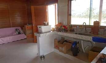 Imagem 2: Sítio5.000m², casa em madeira, acabamento em porcelanato, janela blindex, Jaboticatubas