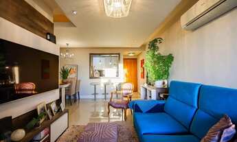 Imagem 2: Apartamento de 97m² privativos com 3 dormitórios e 2 vagas