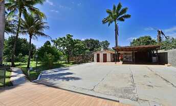 Imagem 4: 5.000 m² DE LOTE LINDA CASA À VENDA NO PARK WAY