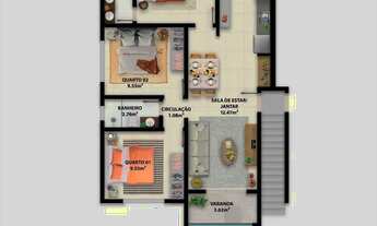 Imagem 3: Apartamentos na Orla Norte de Porto Seguro