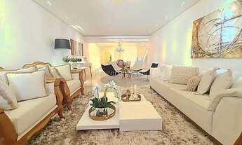 Imagem: Cobertura alto padrão com 4 quartos sendo