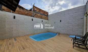 Imagem 6: Aluguel Casa Térrea com Piscina e Área Gourmet - 3 Dormitórios sendo 1 Suíte com Closet