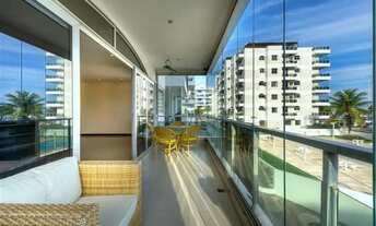 Imagem 2: Apartamento pé na areia frontal mar com 4 Quartos à venda, 186m² - Barra da Tijuca