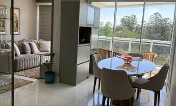 Imagem 2: RR9055 Apartamento MOBILIADO 70m² CONDOMÍNIO WAVE - OPORTUNIDADE - 1 Dorms 2 Vagas - Barue