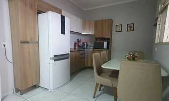 Imagem 2: Casa no com edícula assobrada no Jd Monte Carlo, 3 quartos, varanda c churrasqueira só R