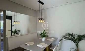 Imagem 2: Apartamento com 2 dormitórios à venda, 53 m² por R$ 355.000 - Residencial Botânico - Soroc