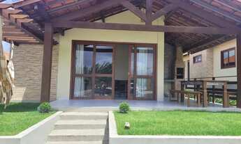 Imagem 2: ALUGO LINDA CASA DE COND DIÁRIA, 105m2, 3 qts, 1 suite, 2 gem, Lazer completo