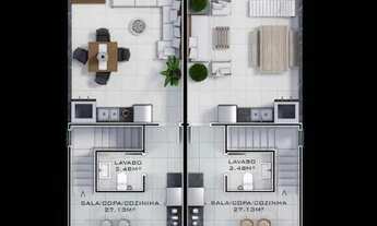 Imagem 4: Apartamento com 3 dormitórios à venda, 96 m² por R$ 780.000,00 - Itacolomi - Balneário Piç