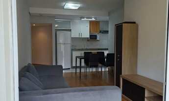 Imagem: Apartamento com 1 suíte e 1 vaga de garagem