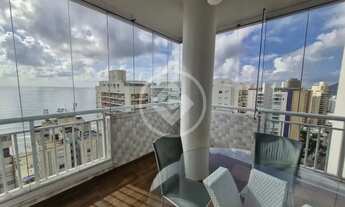 Imagem 3: OPORTUNIDADE APARTAMENTO A VENDA COM LINDA VISTA PARA MAR COM VARANDA E LAZER COMPLETO AST