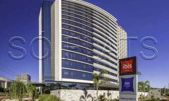 Imagem: Flat Ibis Budget Ribeirão Preto no Pool