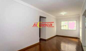 Imagem 3: Apartamento com 2 quartos (1 suíte), Gopouva, Guarulhos, SP