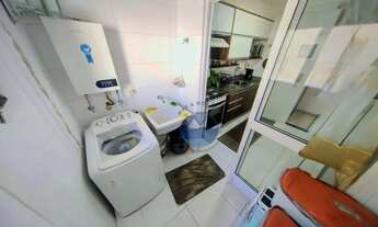 Imagem 4: Apartamento com 2 dormitórios à venda, 72 m² por R$ 940.000 - Embaré - Santos/SP