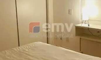 Imagem 5: Apartamento decorado 01 suíte a venda, 56 m2, 02 vagas, DCE e lazer completo com vista no