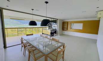 Imagem 6: Royal Blue 4 Suítes - 217 M² - Varanda Gourmet e Vista Montanha no Blue das Américas