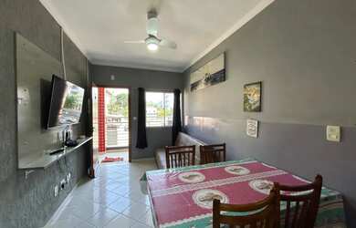 Imagem 2: Apartamento (Padrão), com 2 quartos e 2 banheiros à Venda, 47 m² em Ubatuba/SP