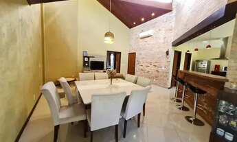 Imagem 4: Casa TODA EM LAJE 3 dorm suíte com closet 255m² Condomínio Fechado primeira linha Criciúma