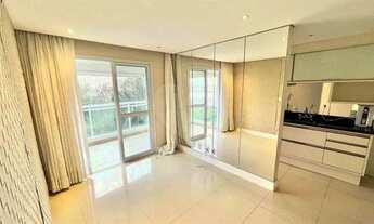 Imagem 3: Apartamento à Venda 65m²| 2 Dormitórios| Sala 2 Ambientes com Varanda| 2 Vagas