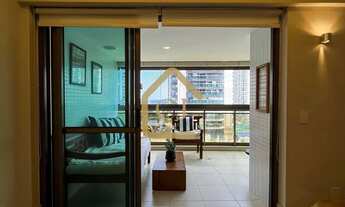 Imagem 6: Apartamento 4 quartos reformado na Lúcio Costa Palais de Nice