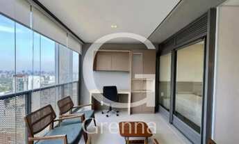 Imagem 4: Apartamento mobiliado para locação com 70m², Pinheiros, São Paulo