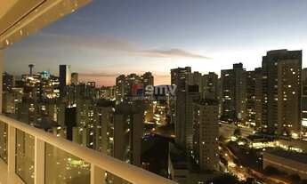 Imagem 4: Apartamento decorado 01 suíte a venda, 56 m2, 02 vagas, DCE e lazer completo com vista no