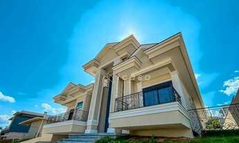 Imagem 2: Casa com 4 dormitórios à venda, 450 m² por R$ 4.500.000,00 - Condomínio Reserva do Parateh