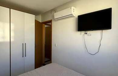 Imagem 5: Oferta!! Apartamento 2/4 C/ Varanda, Mobiliado No Condomínio Mirantes Caminho do Mar