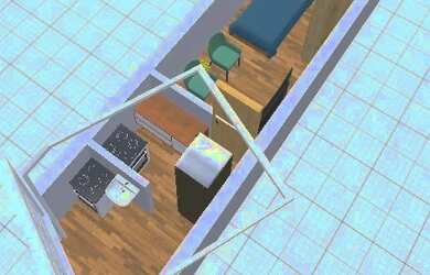 Imagem 2: Locação de Kitnet