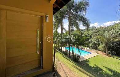 Imagem 4: Linda casa na Fazendinha, com 4 quartos, sendo 2 suítes, com linda vista, piscina, área go