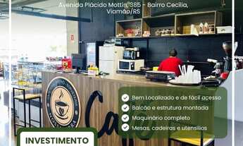 Imagem: Cafeteria completa ponto a venda