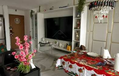 Imagem 6: Excelente apartamento mobiliado para locação em Ponta de Campina - conforto, lazer e ótima