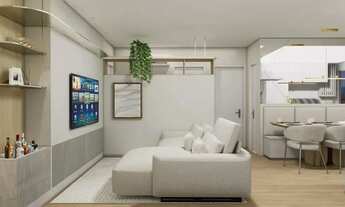 Imagem 6: Imóvel para venda com 63 metros quadrados com 2 quartos em São Vicente - Itajaí - SC