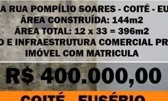 Imagem: Casa no Coité - Eusébio