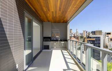 Imagem 2: Cobertura com 3 quartos no edifício Quintessence no Batel