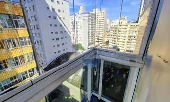 Imagem 7: Apartamento com 2 dormitórios à venda, 72 m² por R$ 940.000 - Embaré - Santos/SP