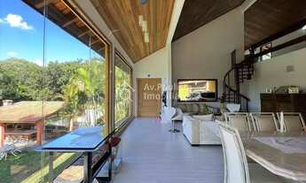 Imagem 7: Linda casa na Fazendinha, com 4 quartos, sendo 2 suítes, com linda vista, piscina, área go