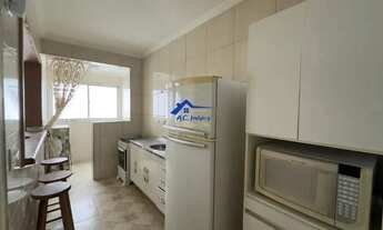 Imagem 2: Canto do Forte - Apto 02 dorms Mobiliado, 200 mts da praia 390 mil