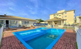 Imagem 4: Apartamento de 2 dormitórios com sacada e 62,48 m² privativos em Areais , São José SC