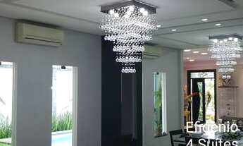 Imagem: Efigênio Sales 4 Suítes Área gourmet