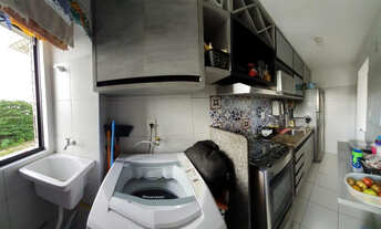 Imagem 3: Laguna belíssimo 3/4 varanda