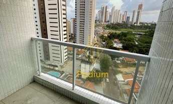 Imagem: Apartamento com varanda/sacada e área de