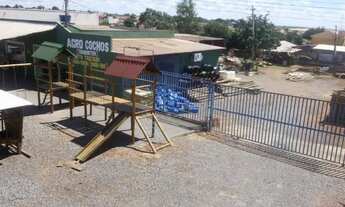 Imagem: Area comercial na Avenida Julio Campos